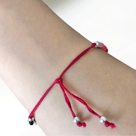 Evil Eye Multicolored Bracelet - Picture 3 of 3